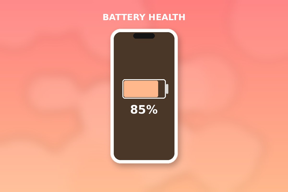 中古iPhoneとバッテリー最大容量のイメージ